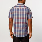 Americano Woven Shirt // Navy (S)