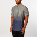 Seaside Woven Shirt // Navy (XL)