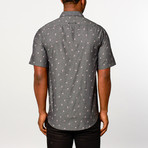 Florida Woven Shirt // Charcoal (2XL)