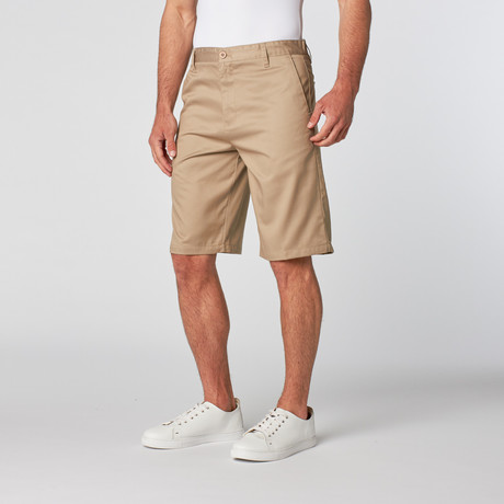 Packer Chino Shorts // Khaki (30)