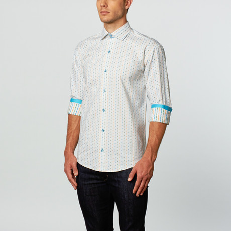 Julian Dress Shirt // Turquoise (S)