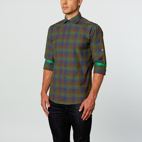 Nick Dress Shirt // Green (S)