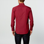 Gabriel Dress Shirt // Red (L)