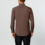 Gabriel Dress Shirt // Brown (S)