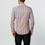 Cesar Dress Shirt // Orange Check (M)