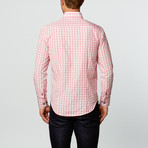 Oscar Dress Shirt // Pink Check (L)