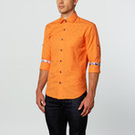 Bespoke // Vegas Dress Shirt // Orange (2XL)