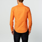 Bespoke // Vegas Dress Shirt // Orange (L)