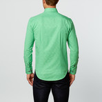 Bespoke // Vegas Dress Shirt // Green (3XL)