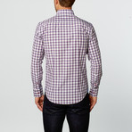 Bespoke // Peter Dress Shirt // Purple Check (S)