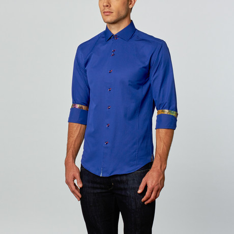 Dylan Dress Shirt // Blue (S)