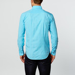 John Dress Shirt // Turquoise (3XL)