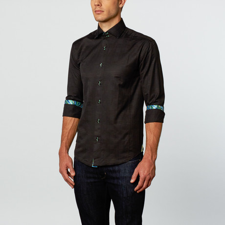 Owen Dress Shirt // Black (S)