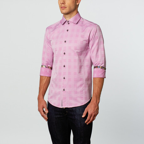 Owen Dress Shirt // Pink (S)