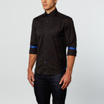 Bespoke // Avi Dress Shirt // Black (S)