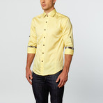 Ben Dress Shirt // Yellow (M)