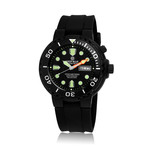 Sun Diver Military Automatic // SUNMILBLACK