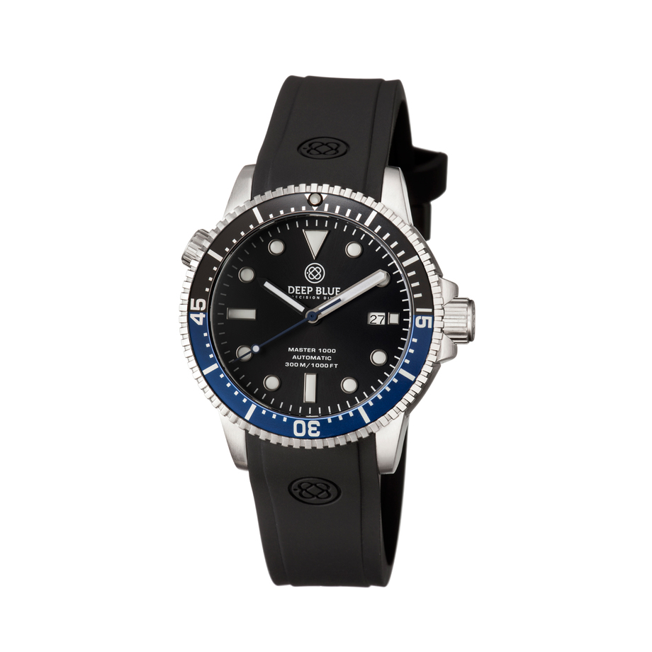 Deep Blue Automatic Dive Watches Touch of Modern