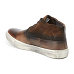 Beat Leather Sneaker // Dark Brown (US: 10)