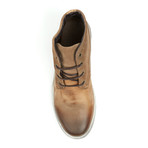 Beat Leather Sneaker // Light Brown (US: 9.5)