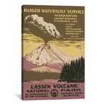 Lassen Volcanic National Park // Ranger Naturalist Service (40"W x 60"H x 1.5"D)