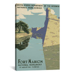 Fort Marion National Monument, St. Augustine, Florida (40"W x 60"H x 1.5"D)