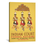 WPA Art Project: Indian Court