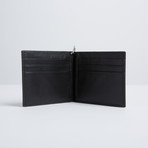RFID Blocking Money Clip Wallet // Saffiano Leather