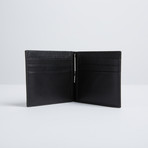 RFID Blocking Money Clip Wallet // Saffiano Leather
