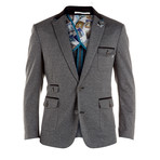 Trenton Blazer // Grey (XL)