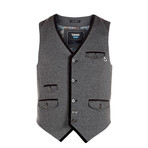 Derick Waistcoat // Grey (4XL)