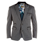 Duke Clothing Co. // Trenton Blazer // Grey (3XL)