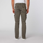 Rogue // Slim Cargo Pants // Grey (28WX30L)