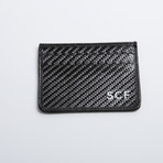 carbo-NEEK™ // Carbon Fiber Wallet + Card Holder (Black)