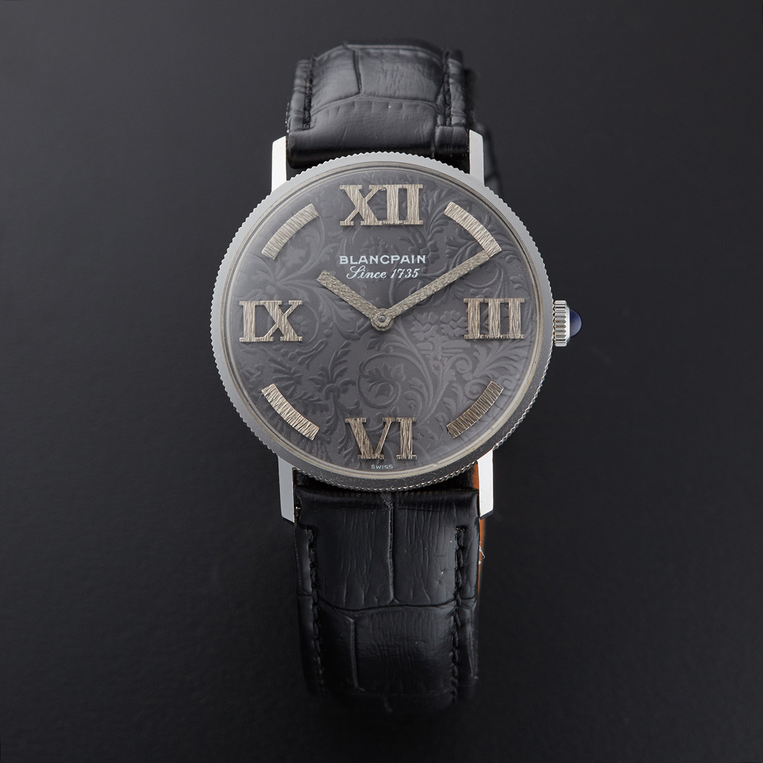 Blancpain Vintage Automatic // 21603 // 106185 // Pre-Owned ...