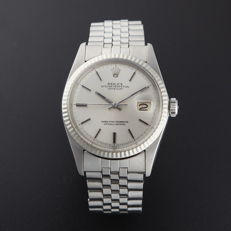 Rolex Datejust Automatic // 1601 // 108905 // Pre-Owned
