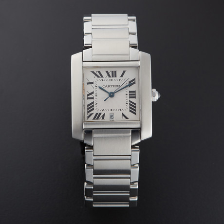 Cartier Tank Francaise Automatic // W51002Q3 // 101629 // Pre-Owned
