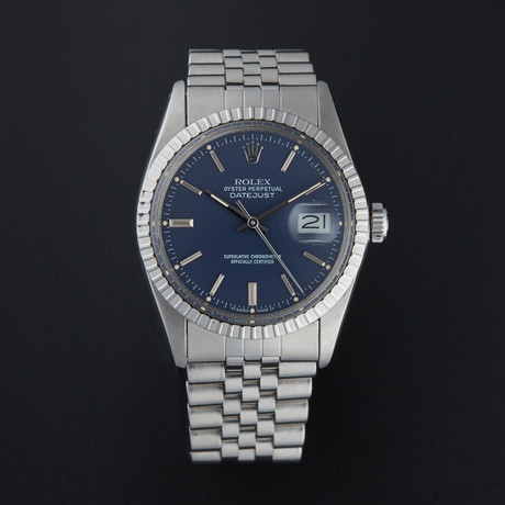 Rolex Datejust Automatic // 16030 // 108977 // Pre-Owned