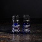 AromaPod™ + 2 Essential Oils (White)