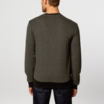 Grosgrain Sweatshirt // Black (L)