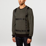 Grosgrain Sweatshirt // Black (M)