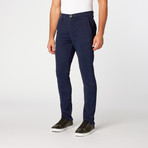Skinny Fit Chino Pants // Blue (29WX30L)