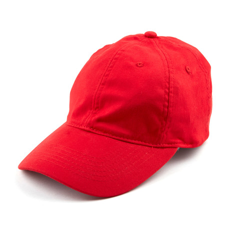 Fits Cap // Red