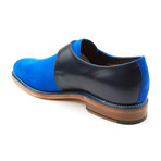 Ford Monkstrap Shoe // Blue (UK: 8)