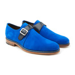 Ford Monkstrap Shoe // Blue (UK: 8)