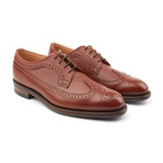 Miguel Two Wingtip Brogue // Tan (UK: 8)