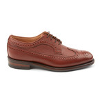 Miguel Two Wingtip Brogue // Tan (UK: 8)