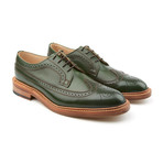 Siglo Wingtip Brogue // Green (UK: 8)