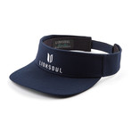 Soft Visor // Midnight Navy