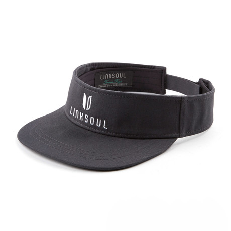 Soft Visor // Dark Grey